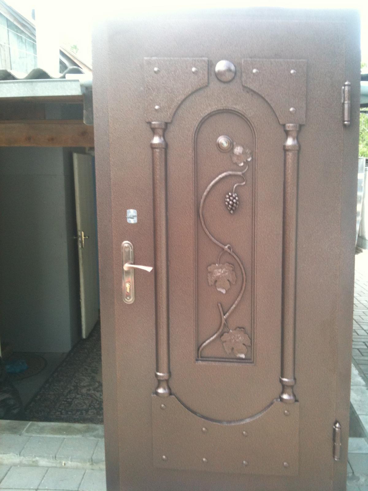 Metal Doors project 6