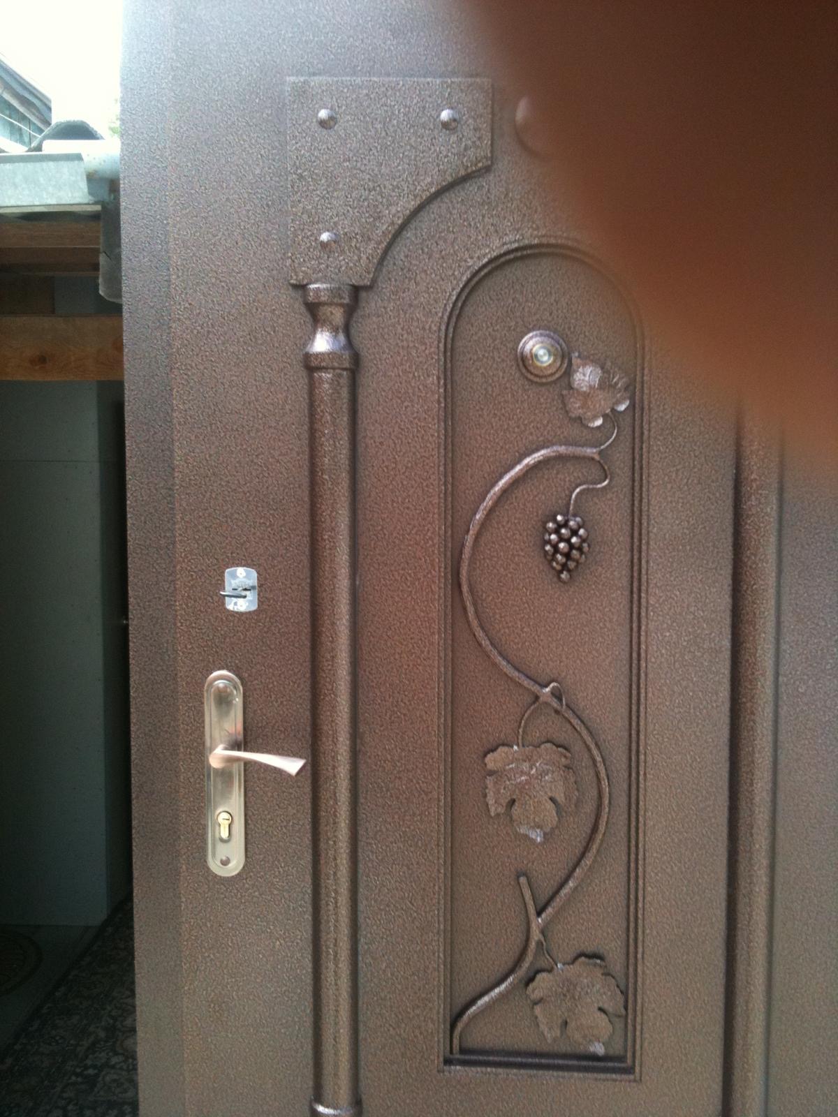 Metal Doors project 8