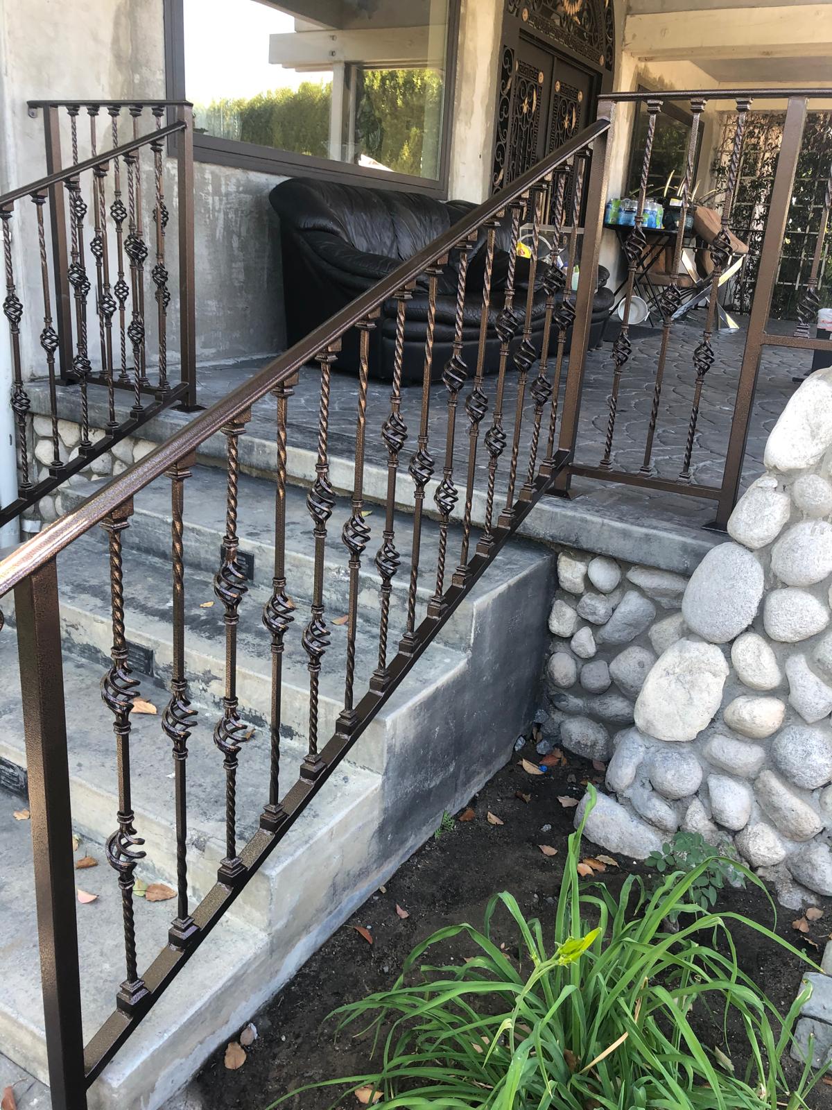 Railings project 4